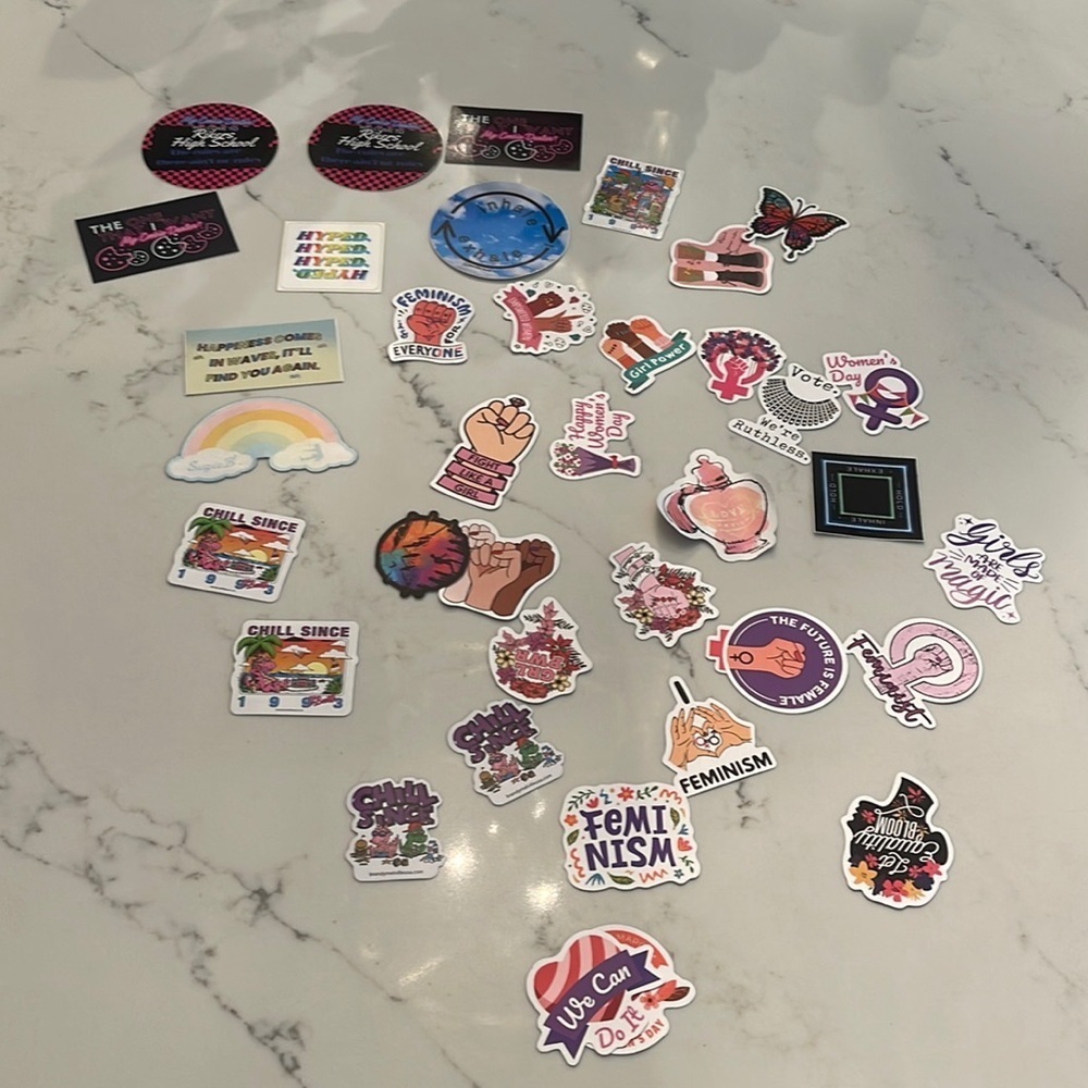 Feminism Stickers and more